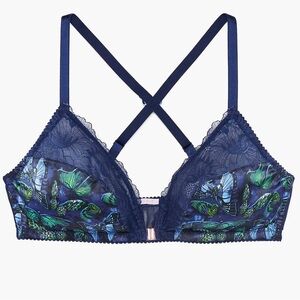Savage X Fenty “Baroque Butterfly Lace Bralette”, Flutter Mode, 2X NWT✨